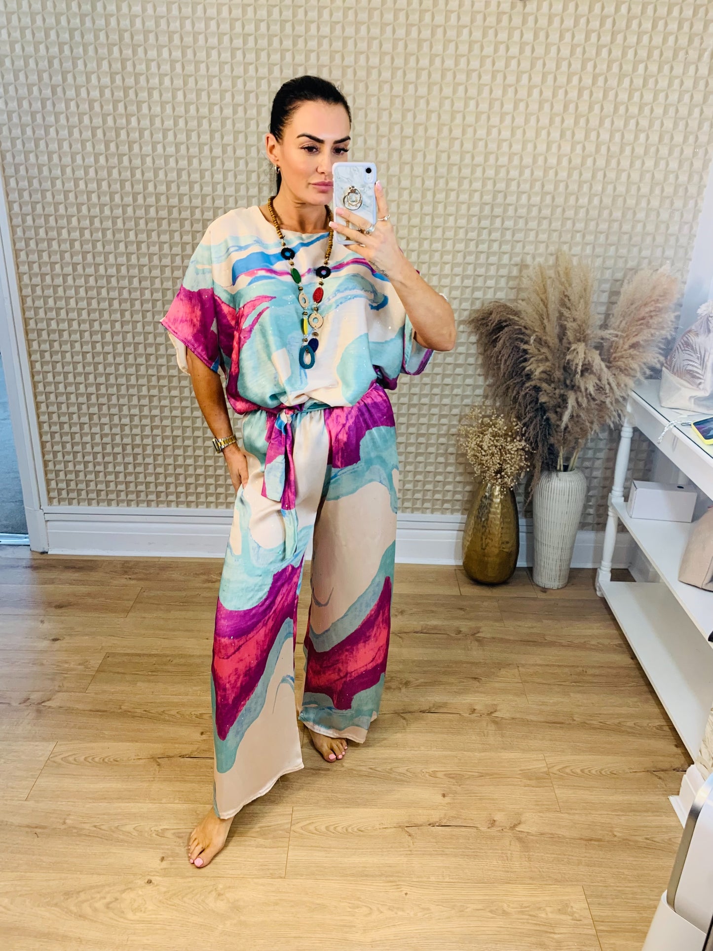 Colourful Co-Ord