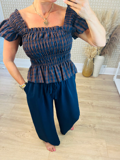 Tartan Top