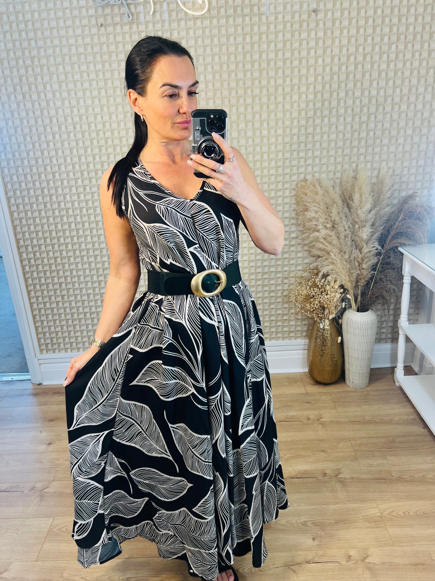 Sweet Miss Dress Black