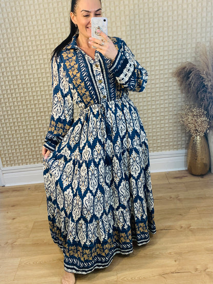 Unique Maxi Dress
