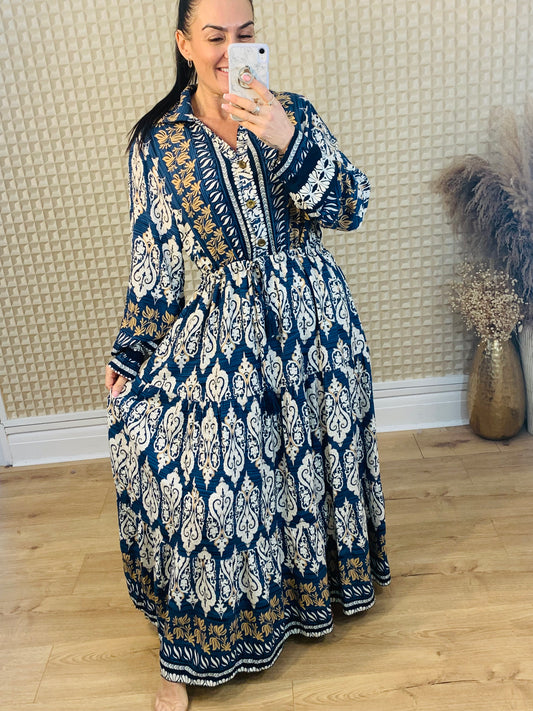 Unique Maxi Dress