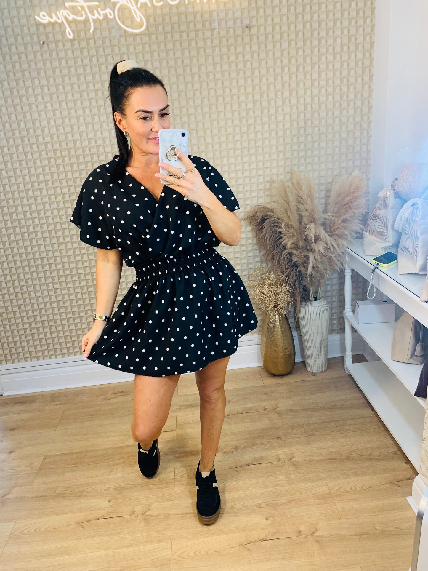 Dotty Dress
