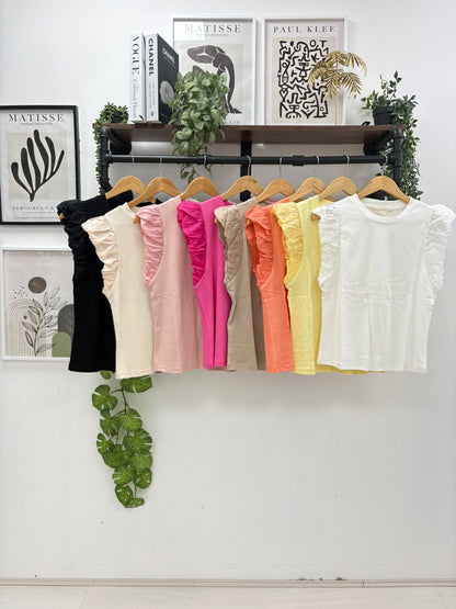 S/M Puff Sleeve Tee