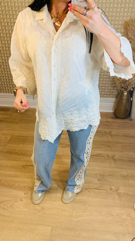 Moda Italia Blouse