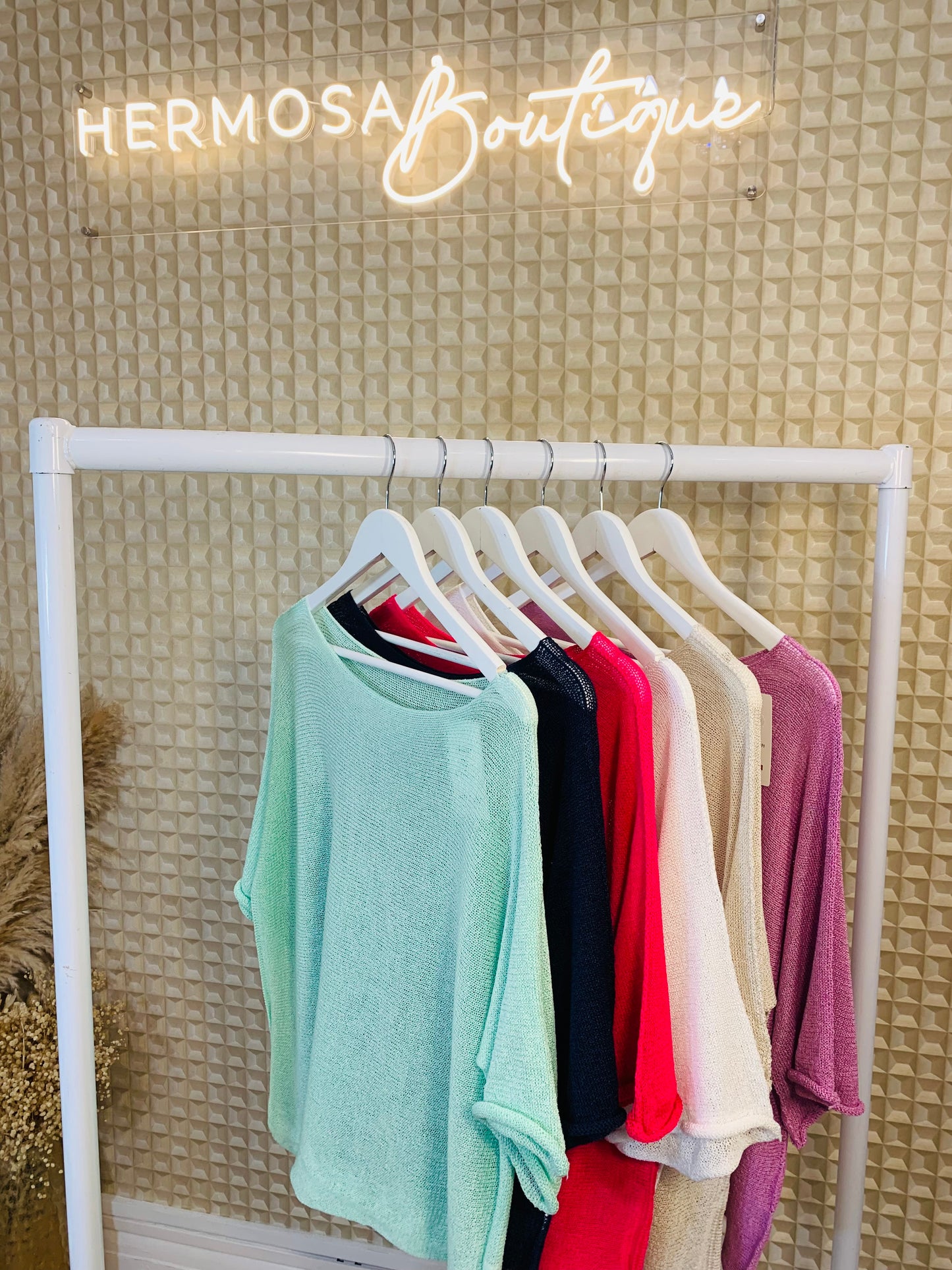 Lightweight Knit