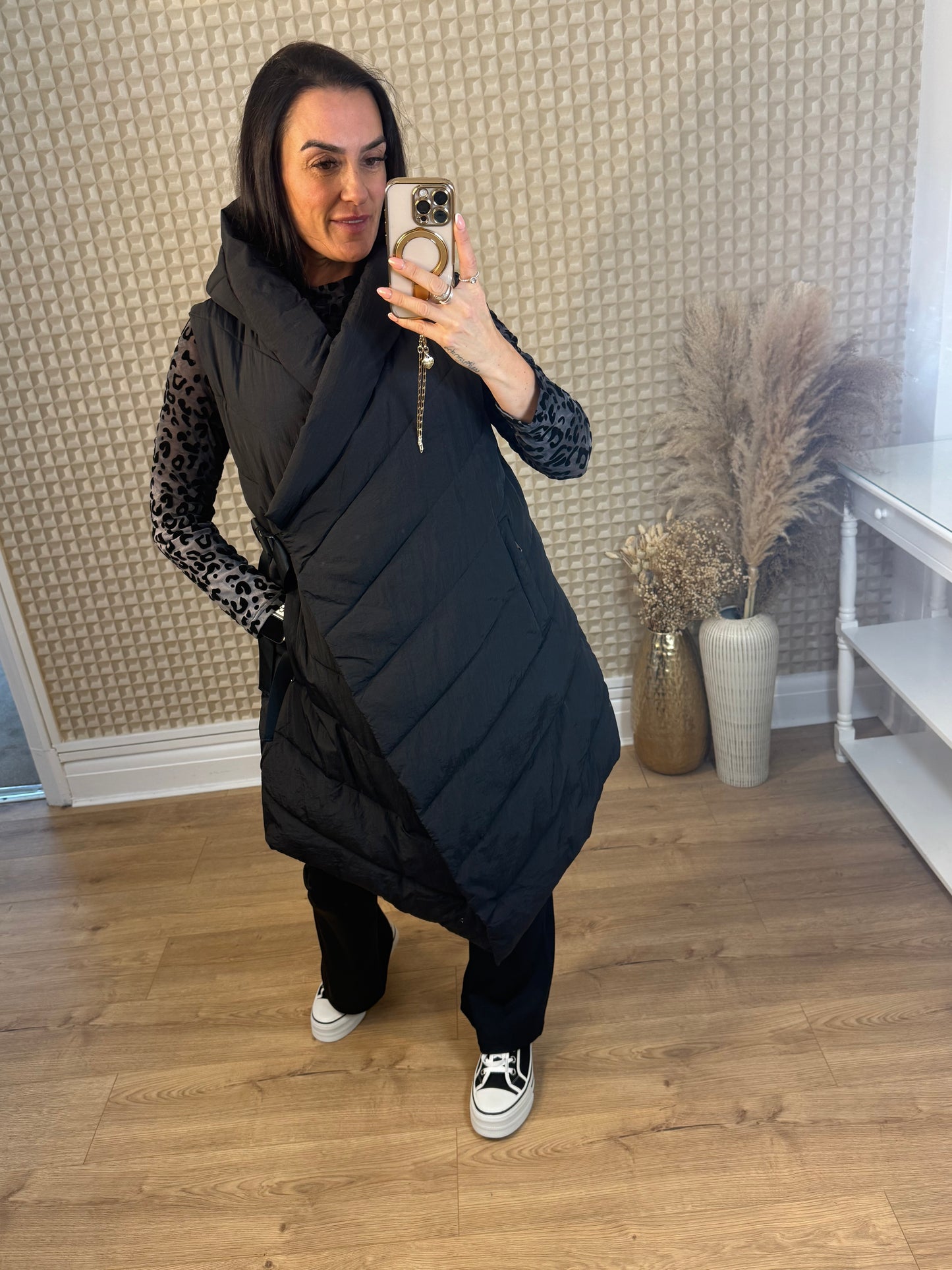 Fly Luxury Gilet Black