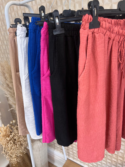 Cotton Shorts