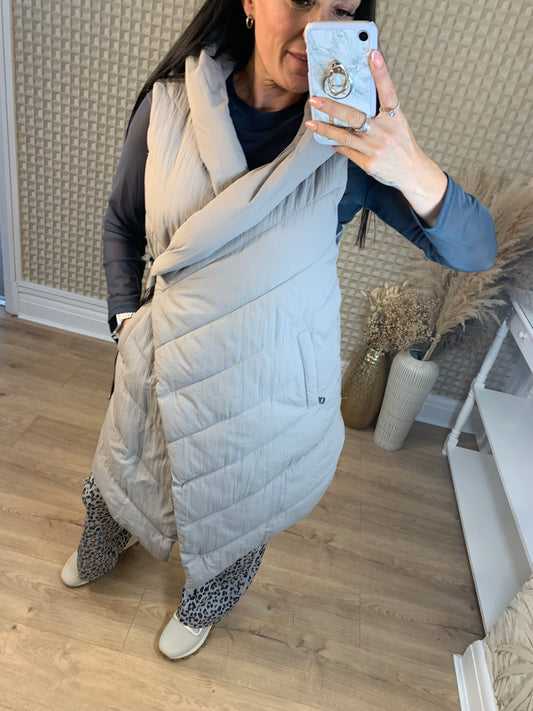 Fly Luxury Gilet Mushroom
