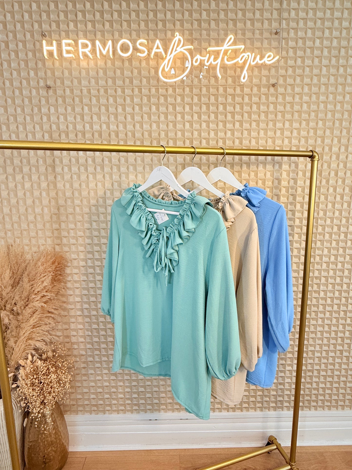 Frill Blouse
