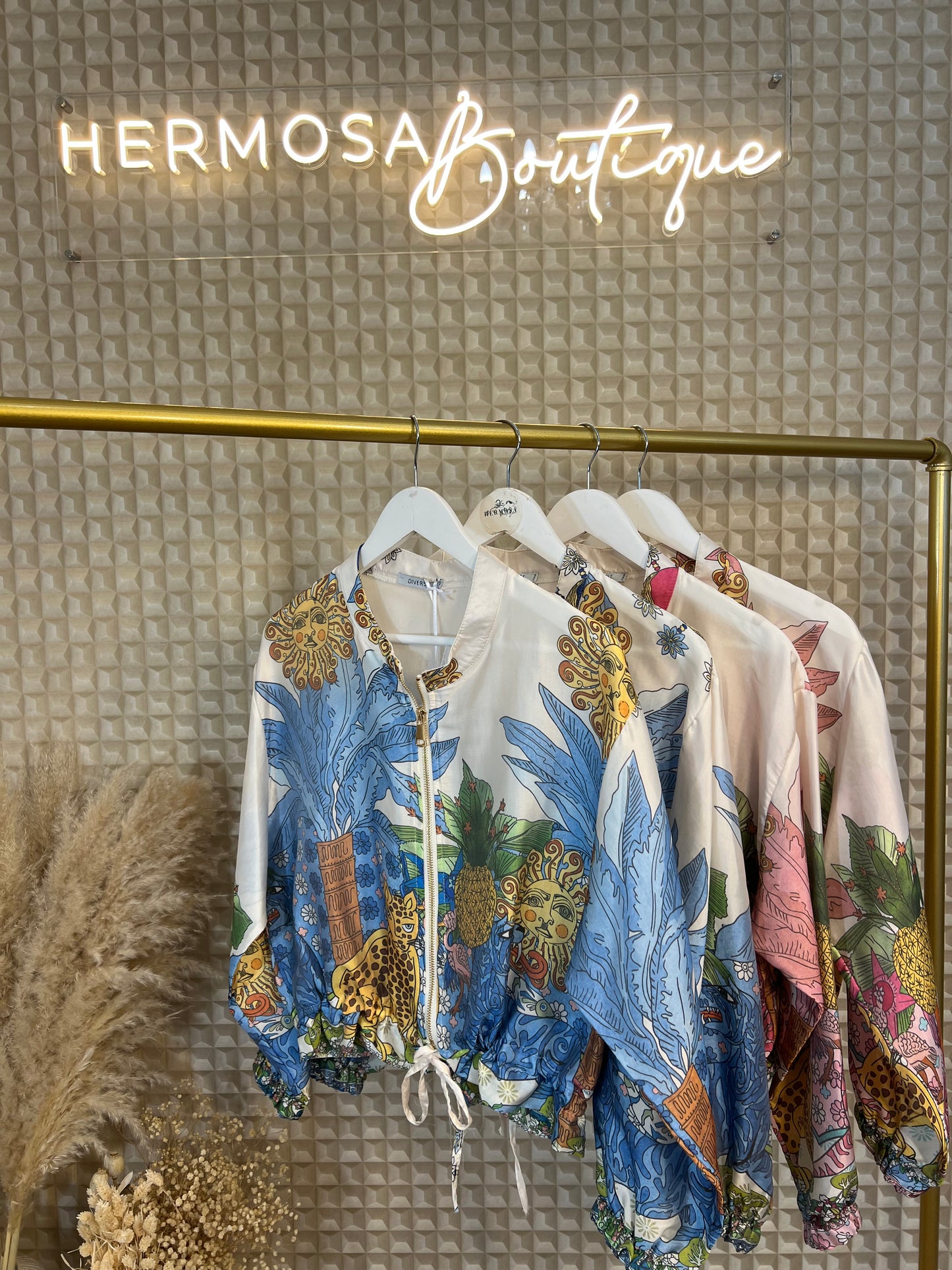 Sunshine Bomber Jacket