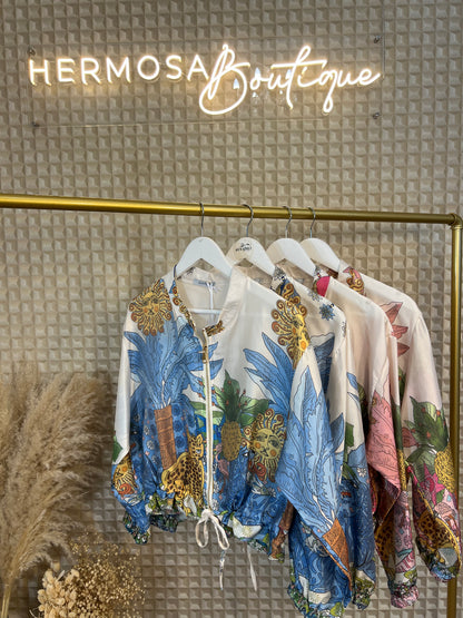 Sunshine Bomber Jacket