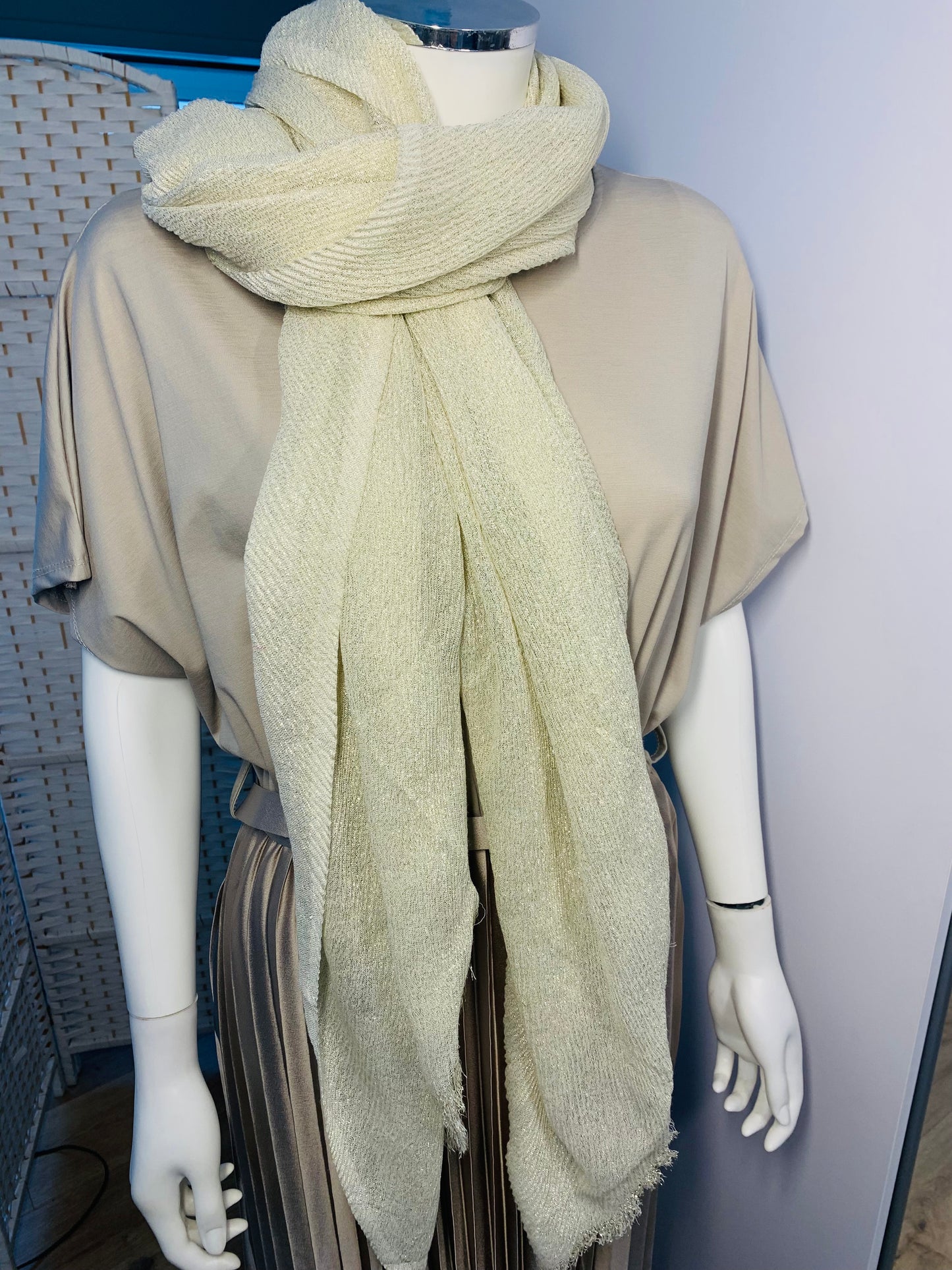 Sparkle Spring Scarf