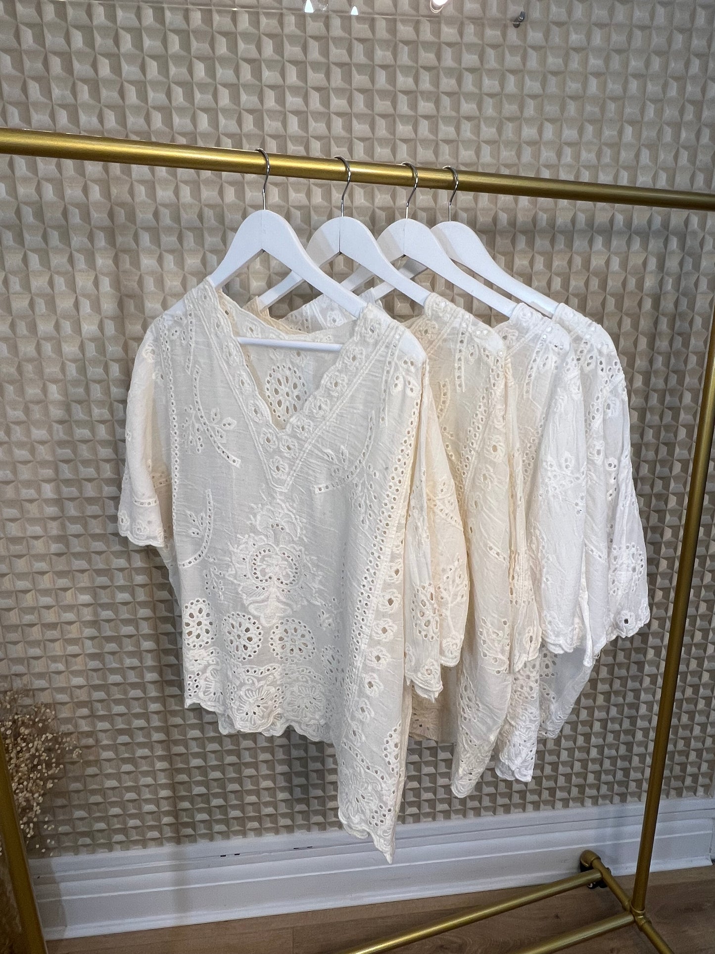 Brodie Anglaise Top