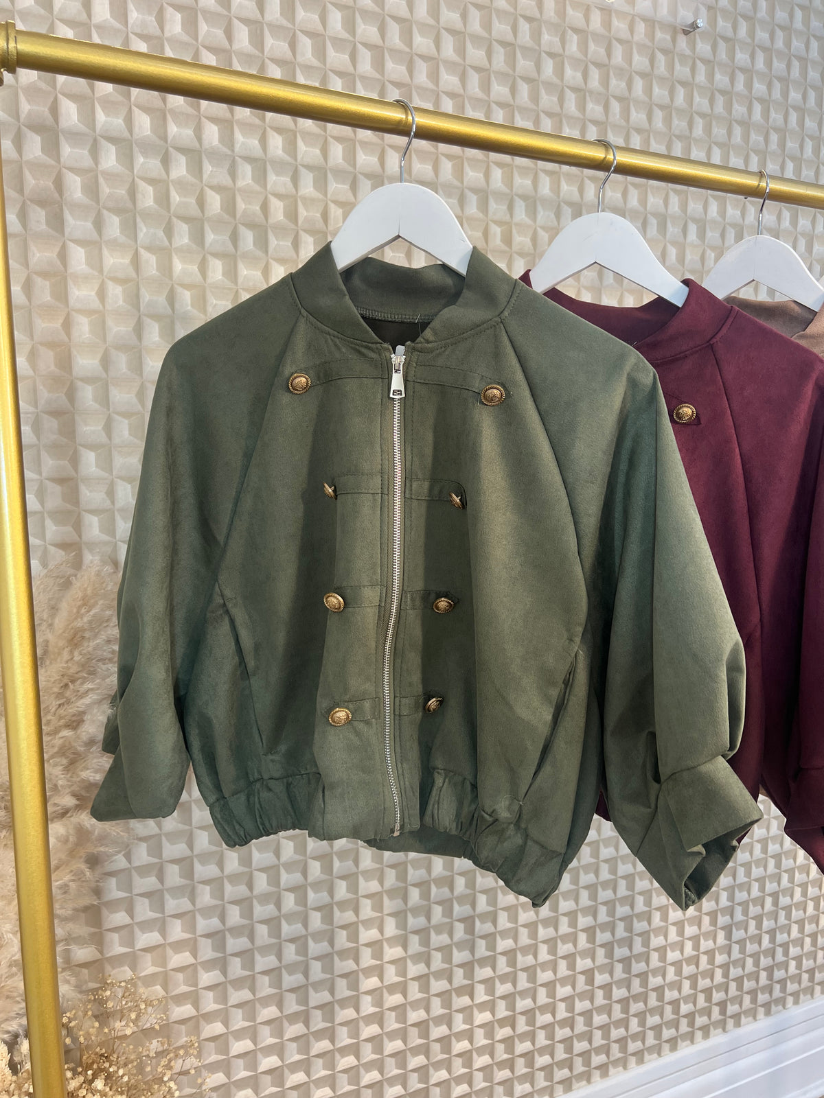 Charmante Military Jacket