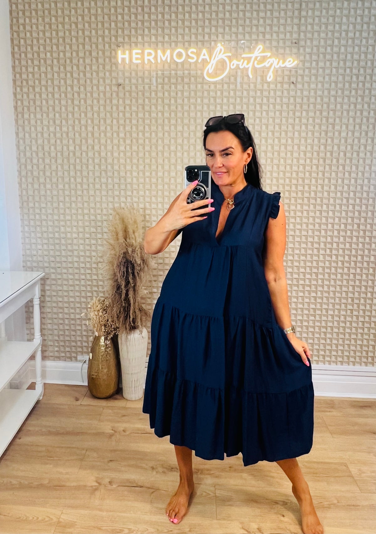 Tiered Dress