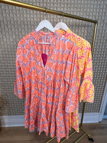 Holiday Smock Dress