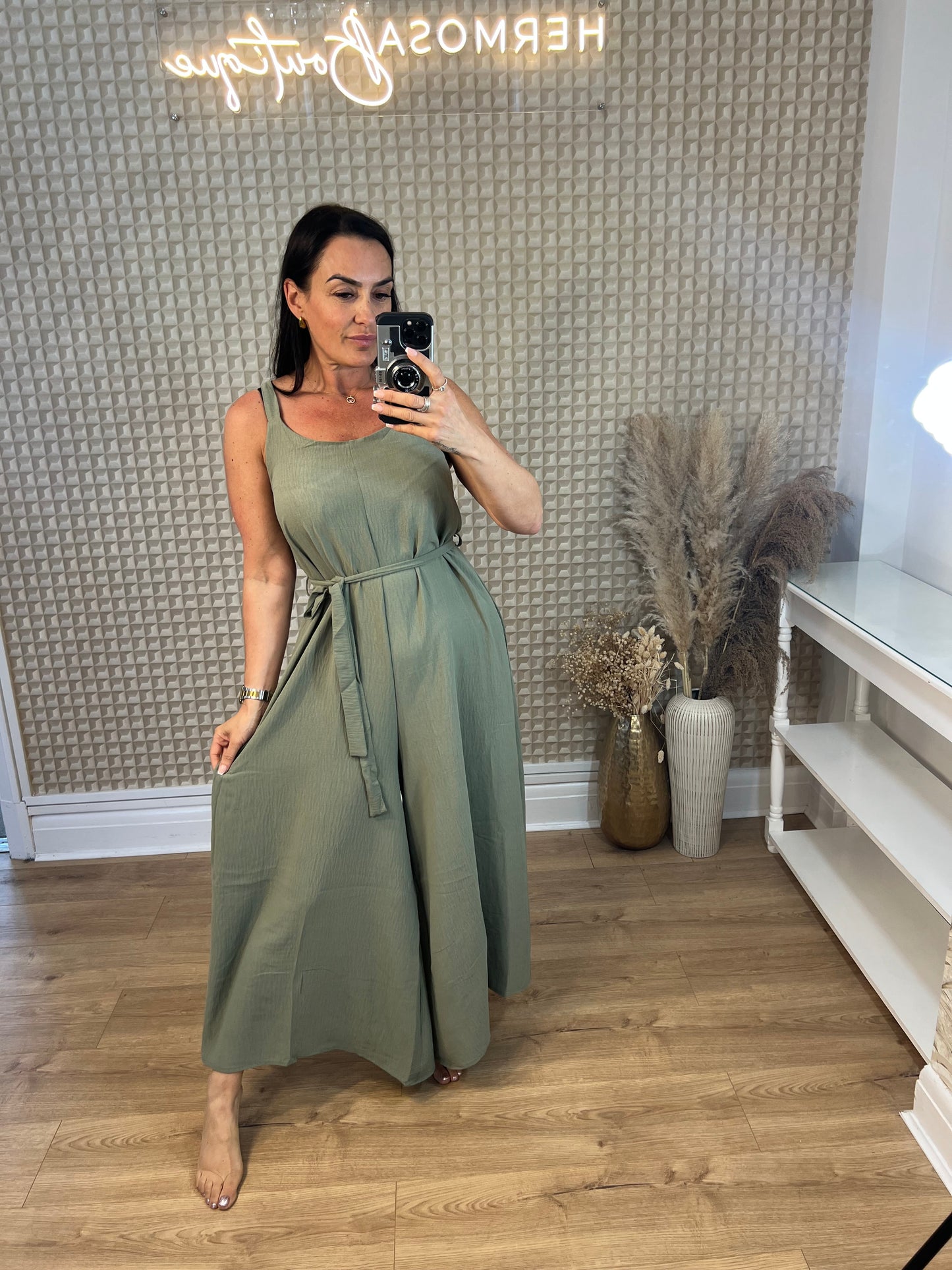 S/M Plain Jumpsuit