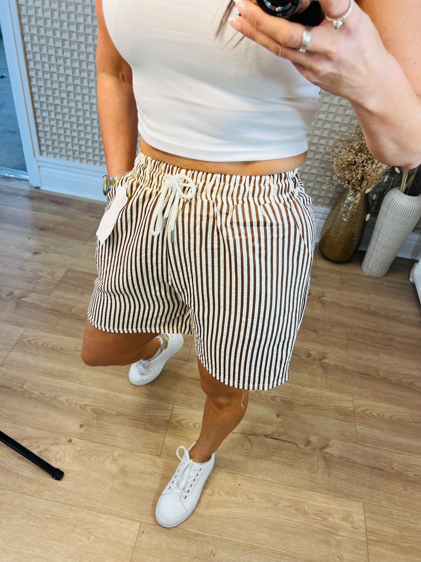 Striped Shorts L/XL