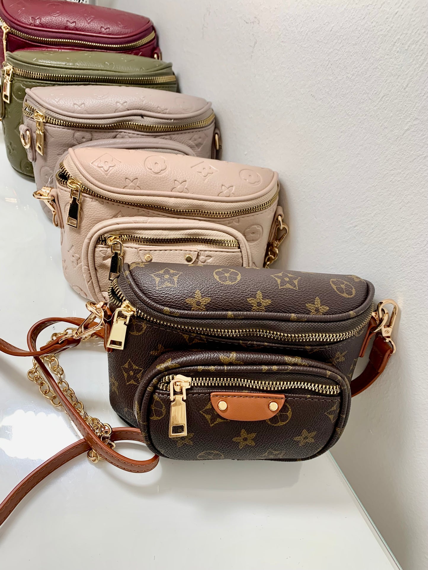 Mini Lewis Cross Body