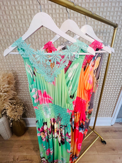 Zanca Slinky Dress