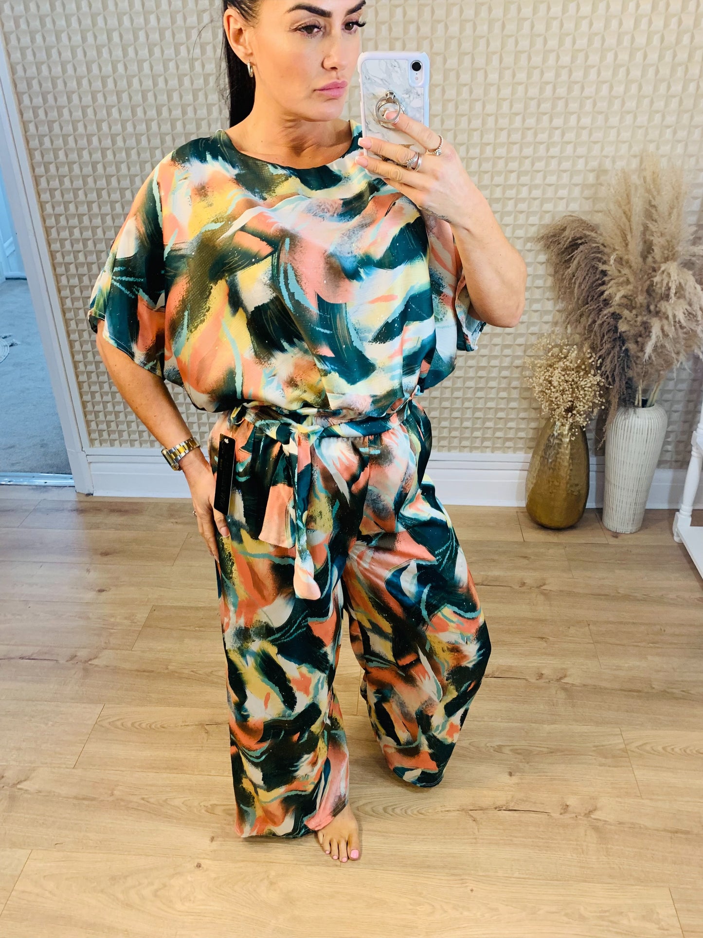 Colourful Co-Ord
