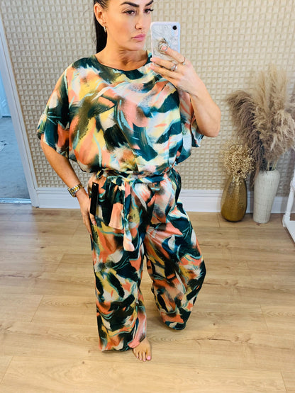 Colourful Co-Ord