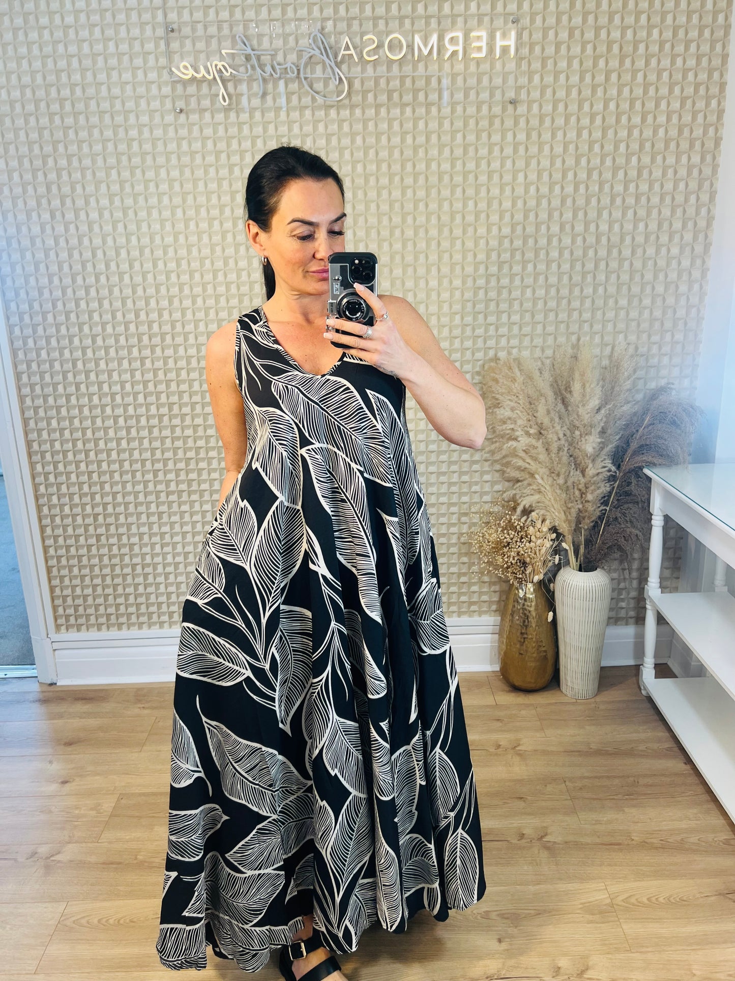 Sweet Miss Dress Black