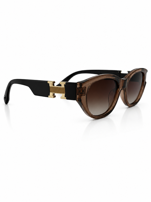 H sunglasses Brown