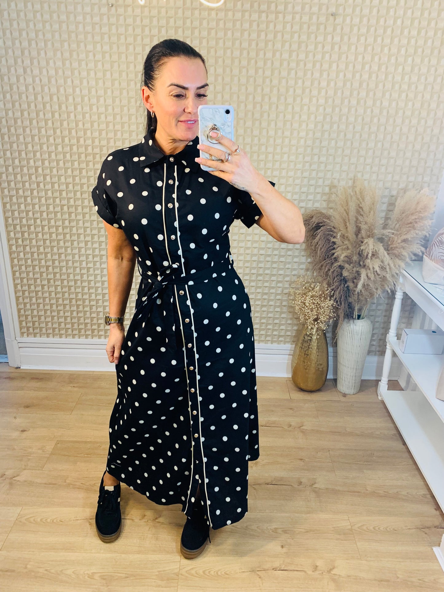 Jollya Spotty Dress