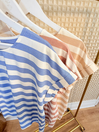Sparkle Stripe Tee