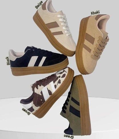 Atlanta Trainers Green