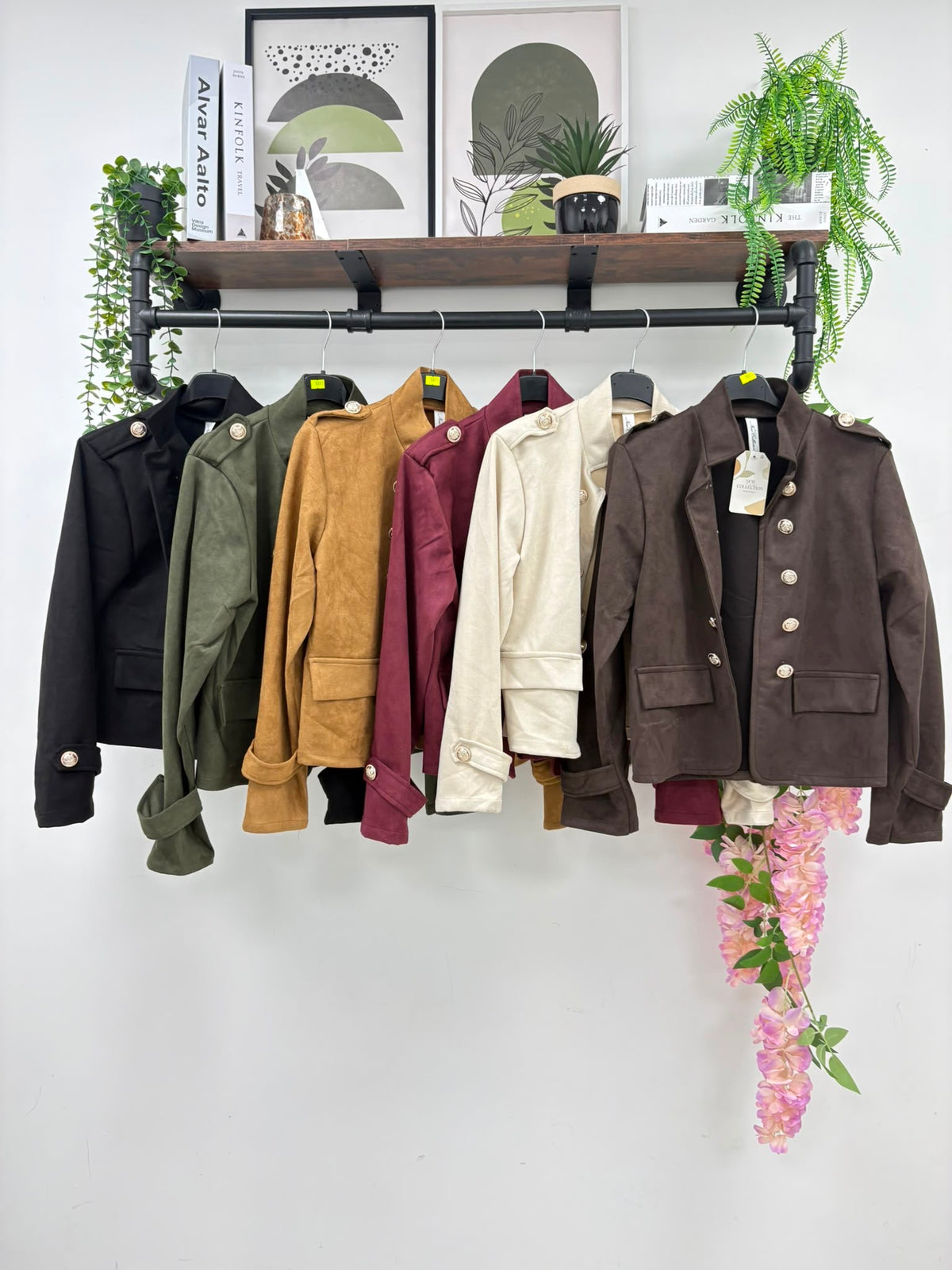 Another Military Jacket 6-12