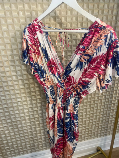 Leaf Slinky Playsuit