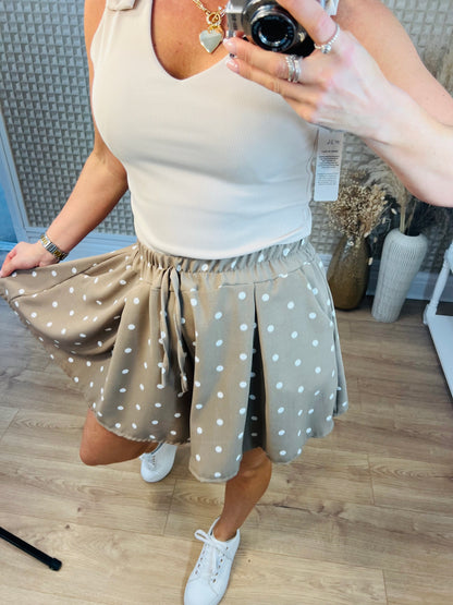 Polka Dot Shorts