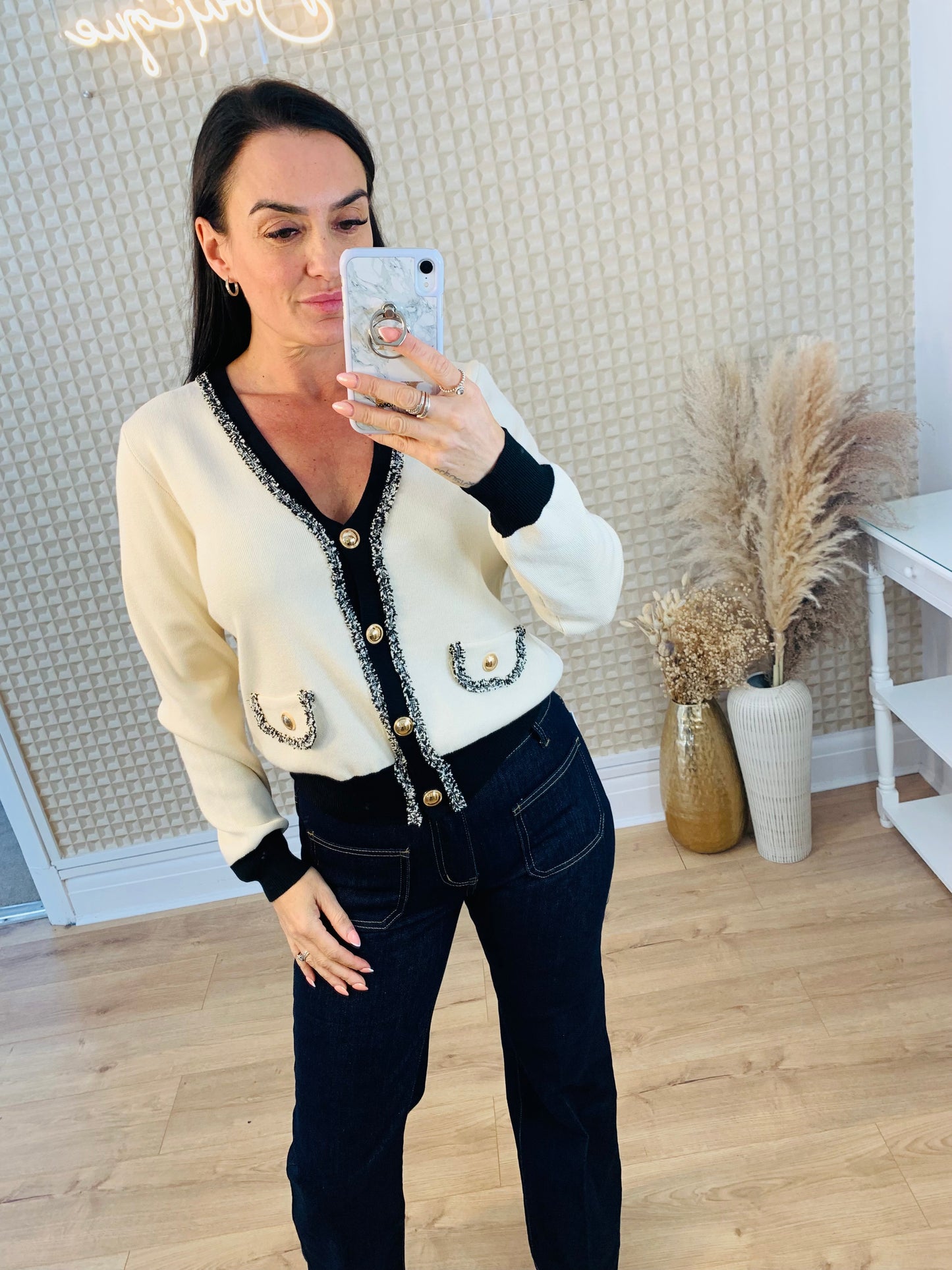 Miss Charm Cardigan