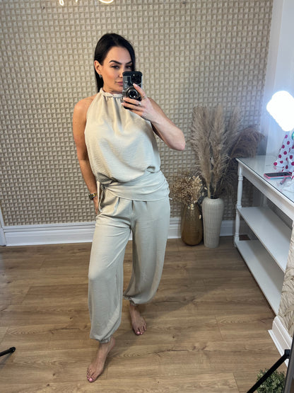 Halter Neck 2 Piece