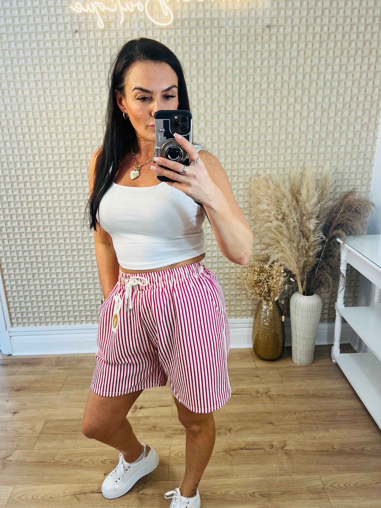 Striped Shorts L/XL