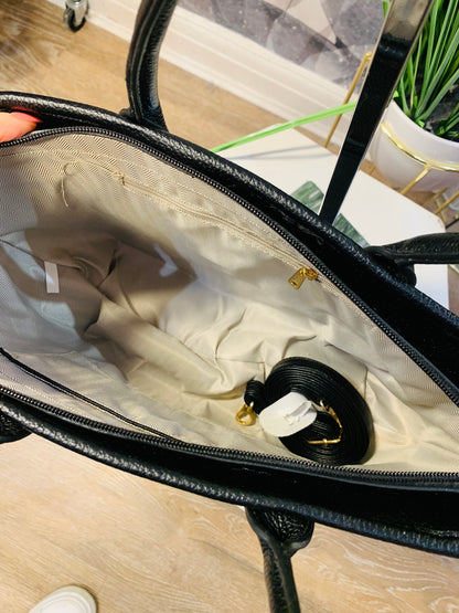 Tote Gold Chain Bag