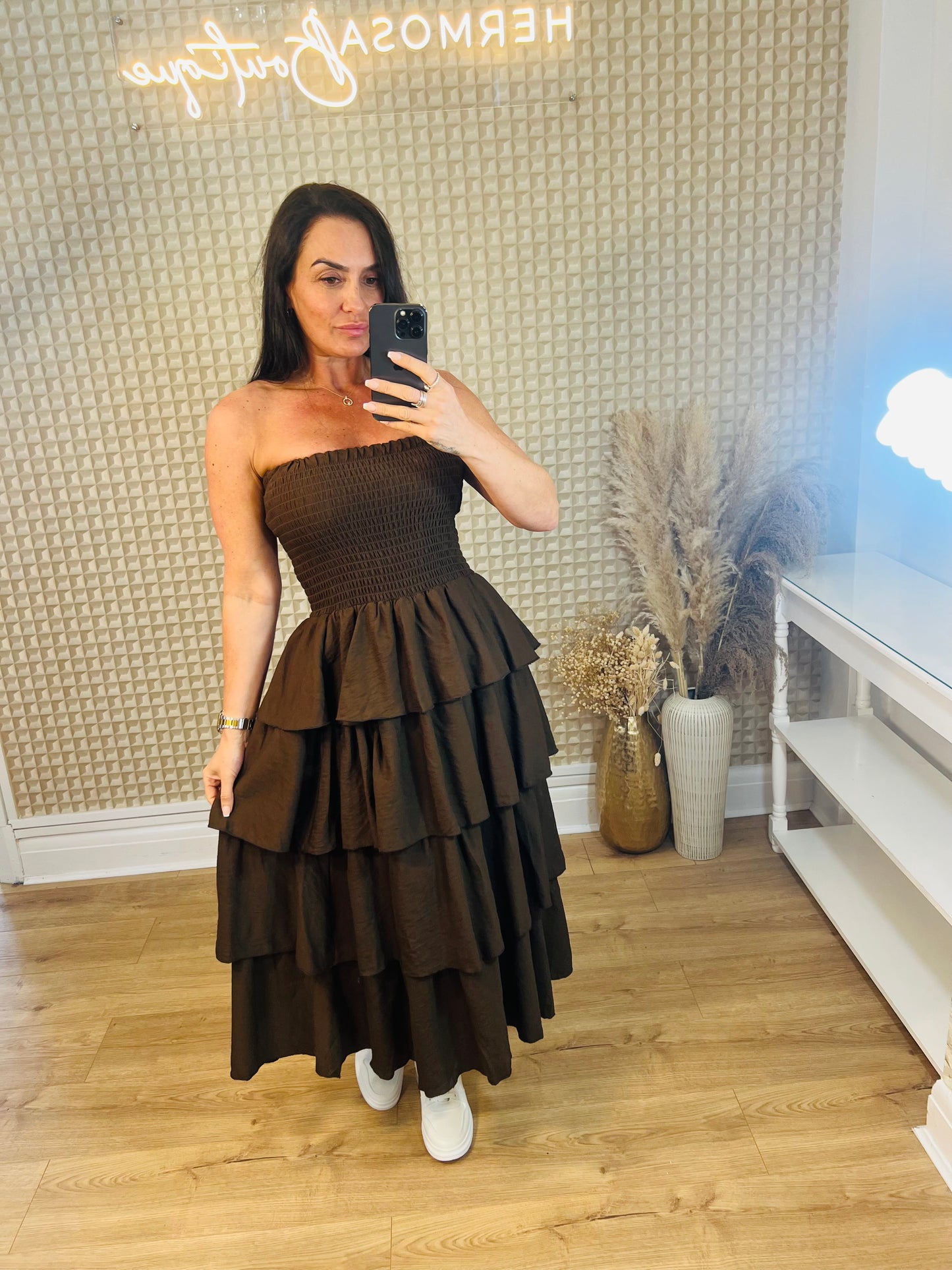 Bandeau Dress