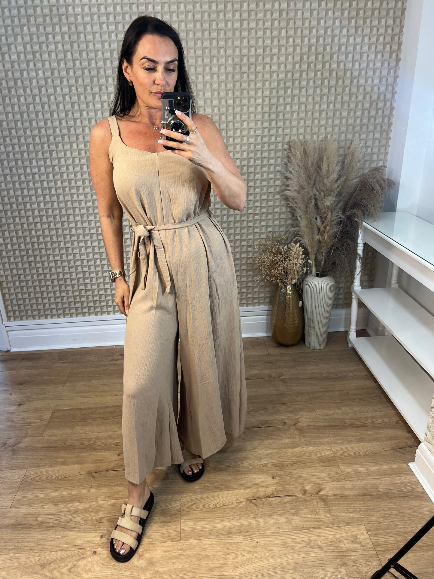S/M Plain Jumpsuit