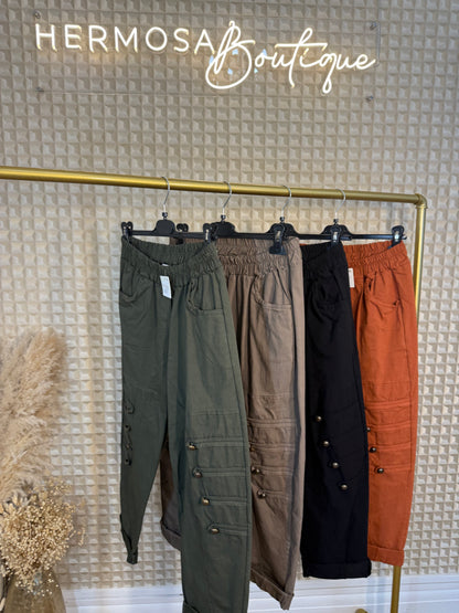 Military Magic Pants 8-14