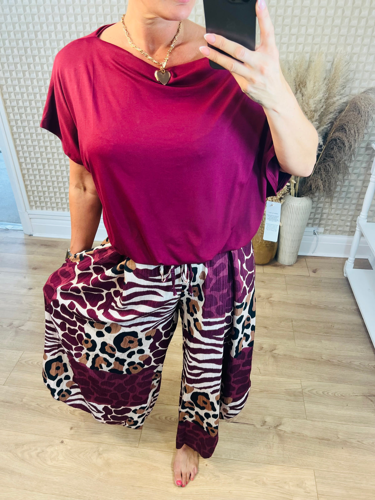 Slouch & Go Top
