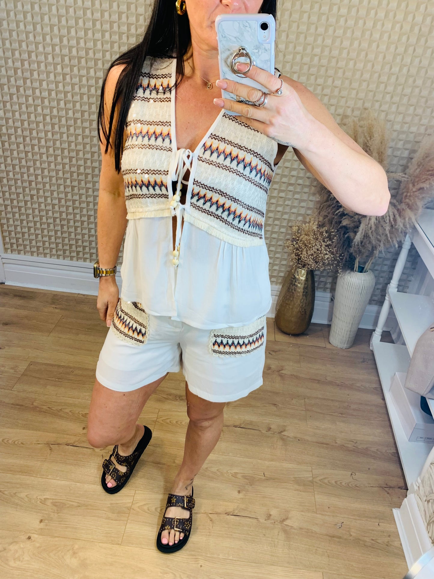 Kayla Shorts Set