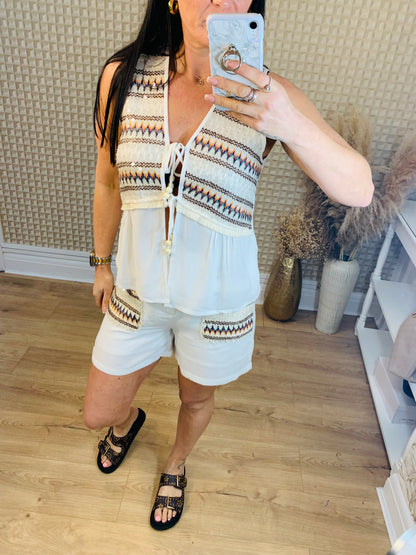 Kayla Shorts Set