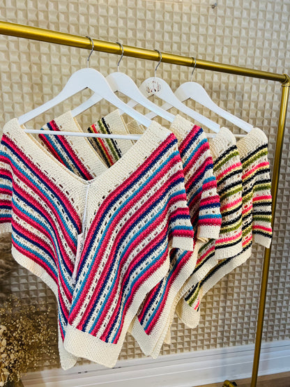 Summer Stripes Top