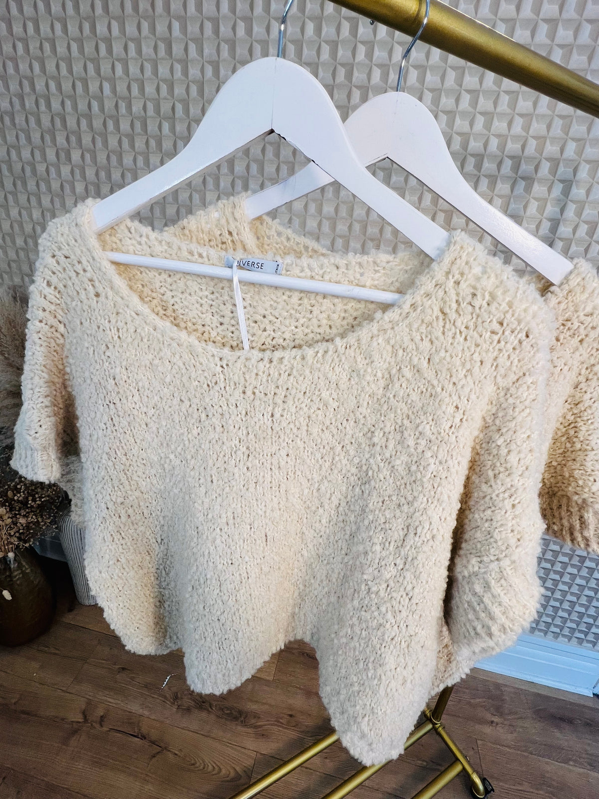 Soft Boucle Knit