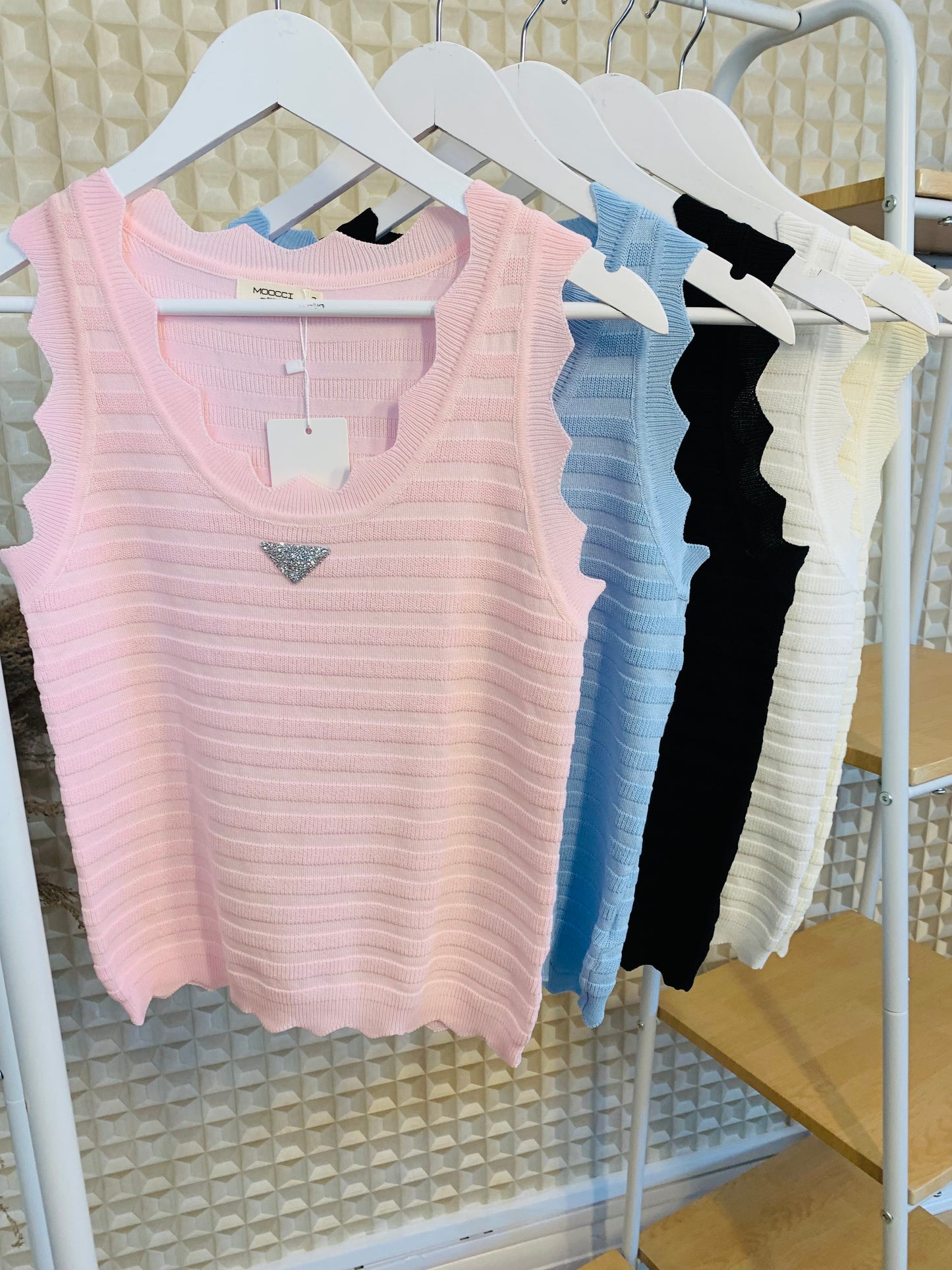 Ribbed Vest
