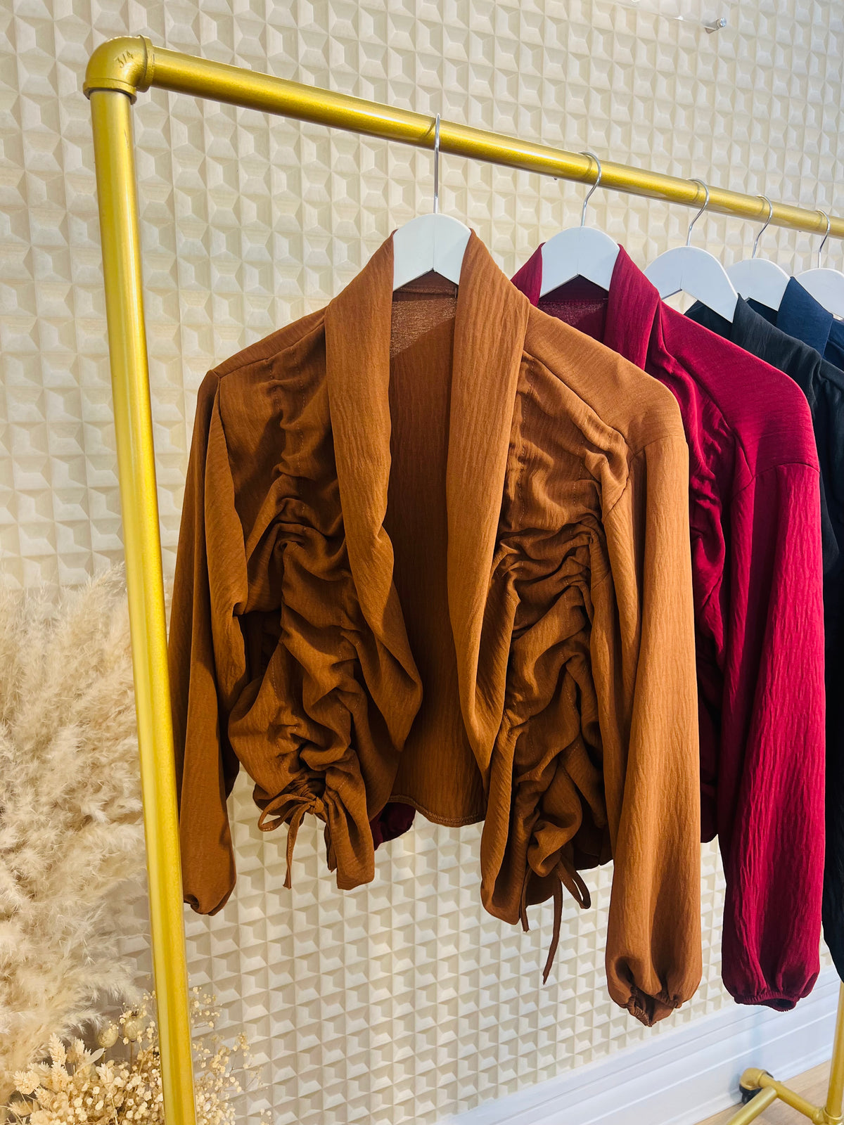 Ruffle Jacket