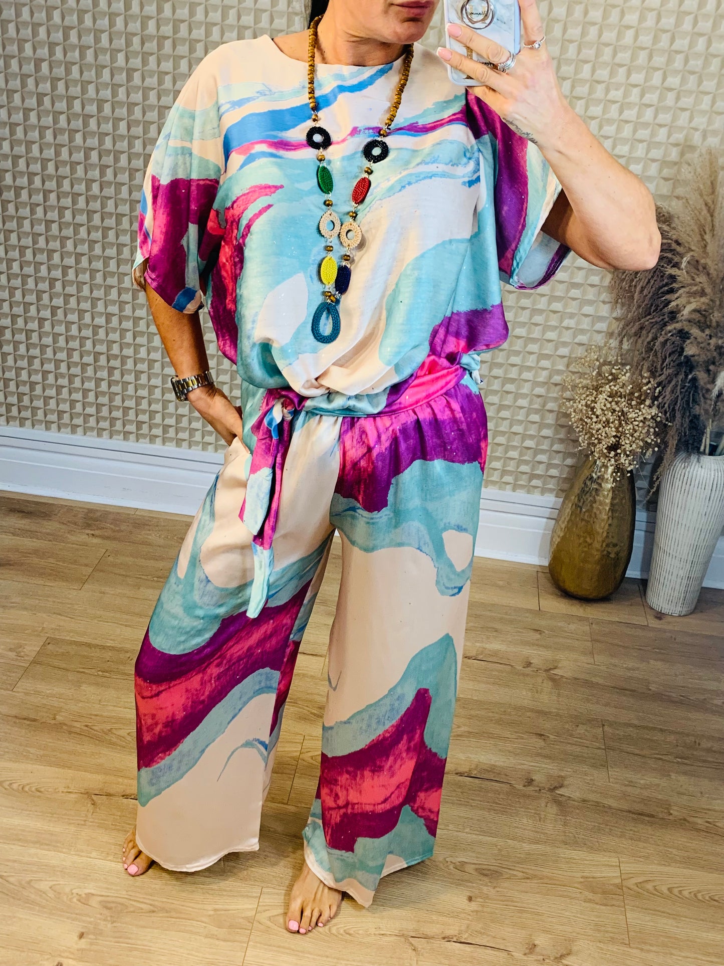 Colourful Co-Ord