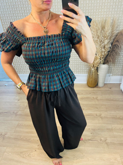 Tartan Top